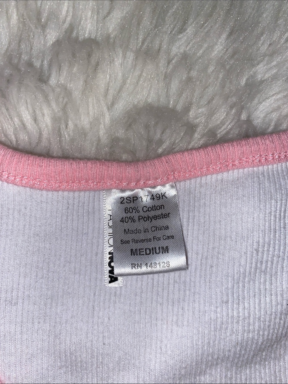Fashion Nova Womens PJ Tank Top - Picture 5 of 6